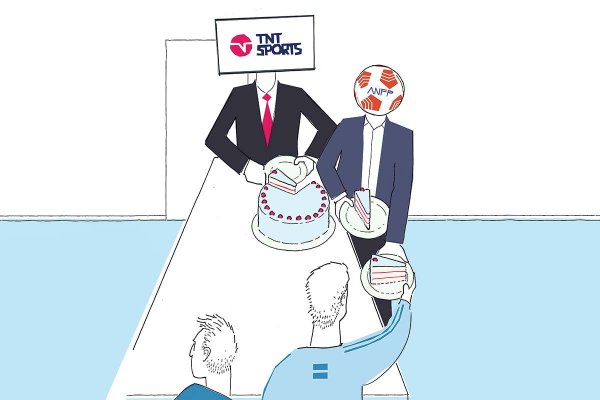 ¿Cómo se repartieron las platas del Canal del Fútbol en 2020?