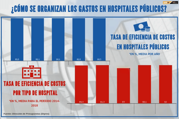 DATA DF | ¿Cómo se organizan los gastos en hospitales públicos de Chile?