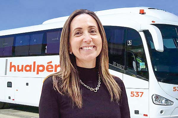 Mónica Álvarez, presidenta del directorio de buses Hualpén, Directora de Clínica Sanatorio Alemán de Concepción.