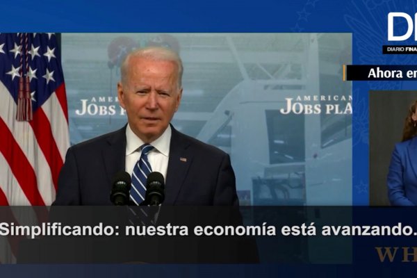 <p>Ahora en DF| Biden cataloga como "progreso histórico" a la recuperación económica de EE.UU.</p>