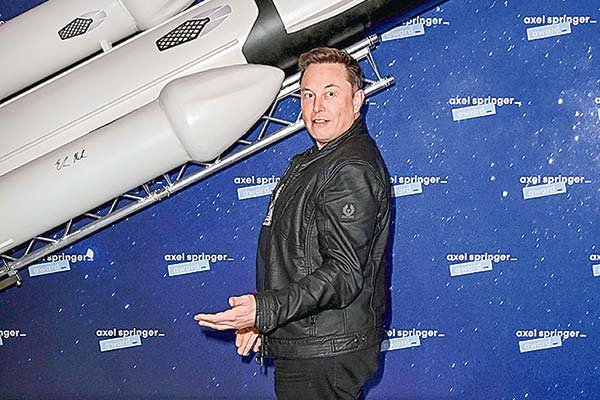 El empresario Elon Musk, creador de SpaceX.