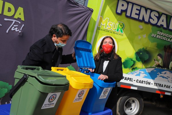 El anuncio lo realizó la ministra del Medio Ambiente, Carolina Schmidt, en la comuna de La Florida.