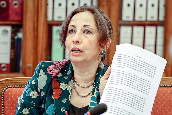 Alejandra Sepúlveda diputada, presidenta comisión investigadora rentas vitalicias