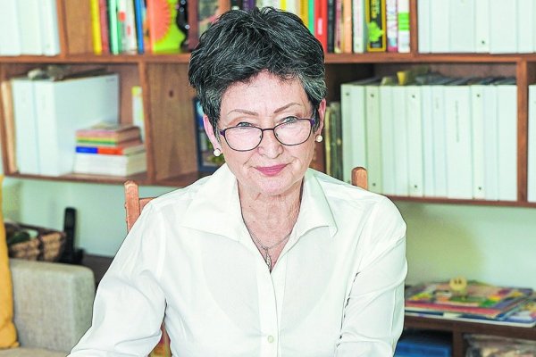 La presidenta de la Asociación de AFP, Alejandra Cox.