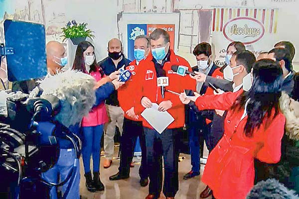 Ministro Melero hace llamado a usar mecanismos de apoyo al trabajo