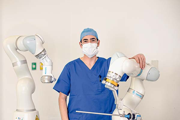 Levita Magnetics, firma chilena de tecnología médica, crea robot para cirugías abdominales