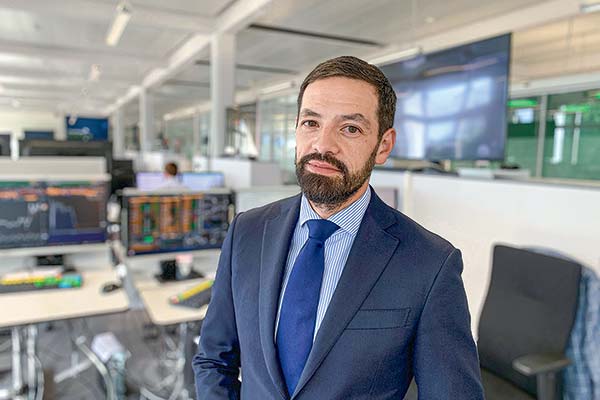 Ricardo Castillo, jefe del comité asesor para américa latina de Credit Suisse