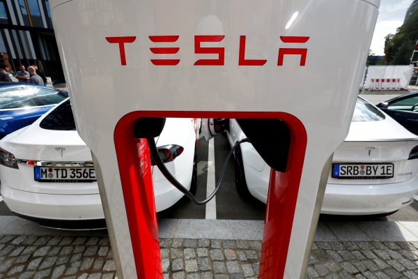 Acciones de Tesla forman la temida "cruz de la muerte"