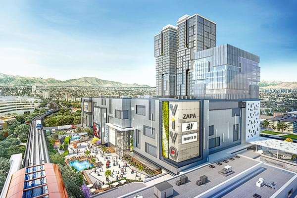 Autoridad ambiental recomienda aprobar centro comercial del grupo Saieh en Ñuñoa