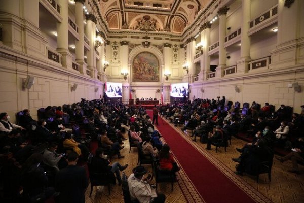 Los temas que analizará esta semana la Convención Constitucional