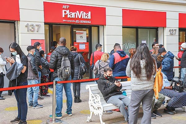 La nueva estructura de propiedad con que la italiana Generali controla a AFP PlanVital