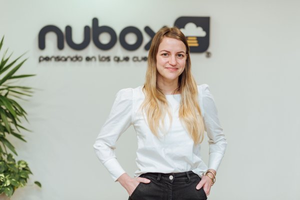 Carolina Samsing, nueva CEO de Nubox.