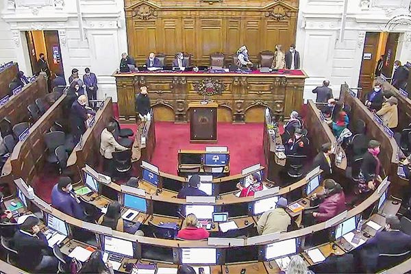 Convención Constitucional: las claves del reglamento provisorio propuesto por la mesa