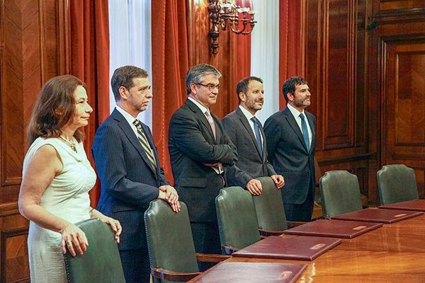 El Consejo acordó la medida por la unanimidad de sus integrantes. Foto: Julio Castro