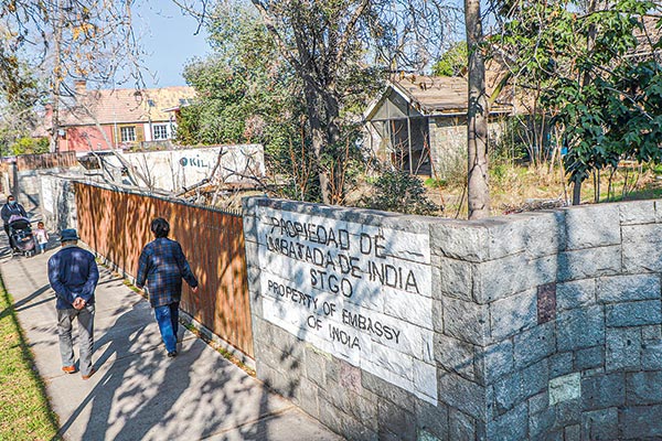El incierto futuro del proyecto residencial de la Embajada de India en El Golf