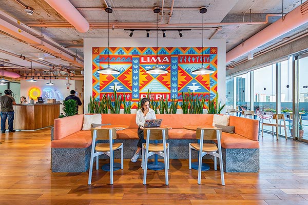 Fondo de inversión de Banchile se enfrenta con WeWork por impago de arriendo en Perú