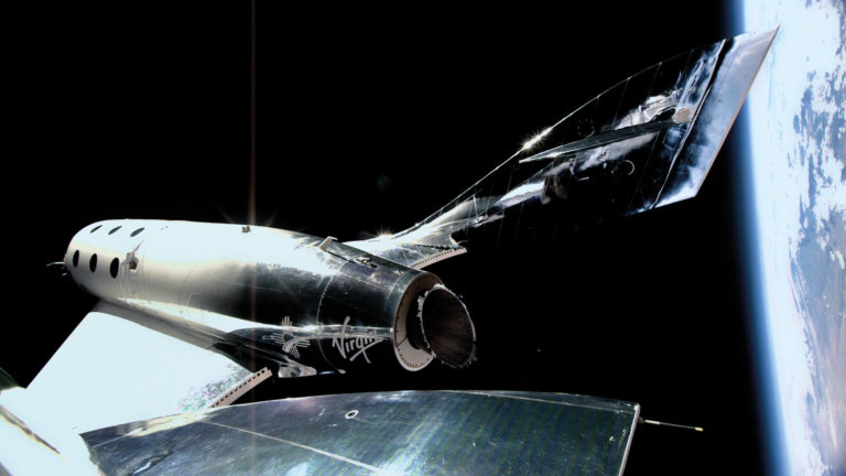 <p>La meta de Virgin Galactic: planea llevar a un turista al espacio todos los días</p>