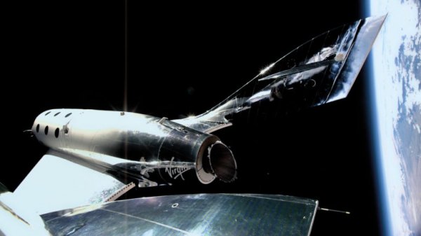 La meta de Virgin Galactic: planea llevar a un turista al espacio todos los días