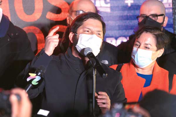 Gabriel Boric: “No le tengan miedo a la juventud”