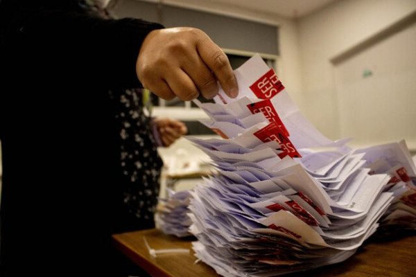 Primarias superan récord de participación de 2013 y Boric sobrepasa el millón de votos