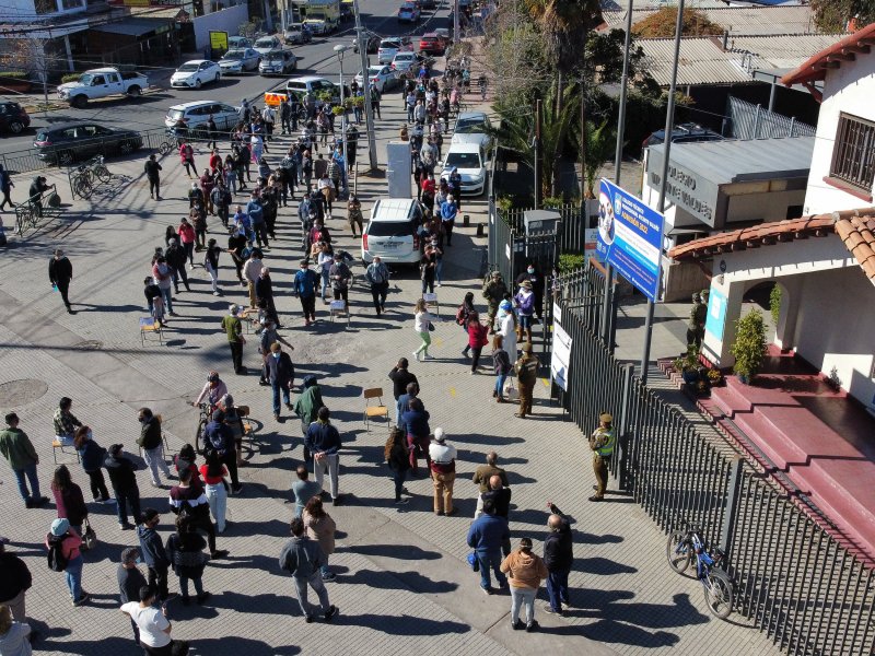 <p>Imágenes de las primarias presidenciales</p>