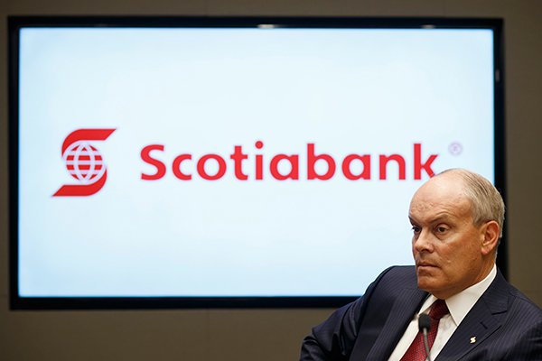 El CEO de Scotiabank, Brian Porter.