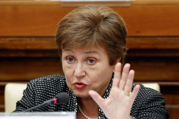 La directora del FMI, Kristalina Georgieva