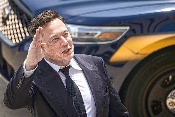 Elon Musk, CEO y fundador de Tesla y SpaceX. Foto: Bloomberg