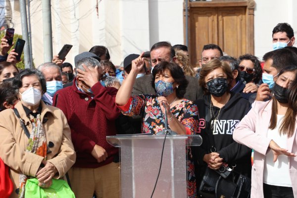 <p>Ahora en DF| En Vallenar Yasna Provoste lanzó su candidatura presidencial</p>