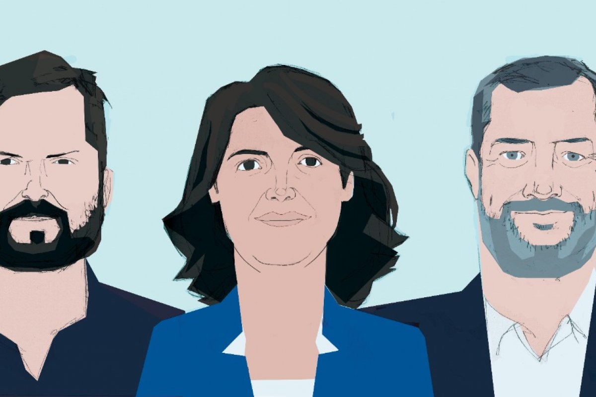 <p>El mundo emprendedor toma posición frente a las presidenciales ¿Quién los convence más?</p>