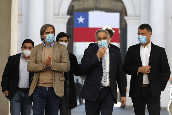 Chile Vamos pide a Provoste dejar presidencia del Senado tras anuncio de candidatura