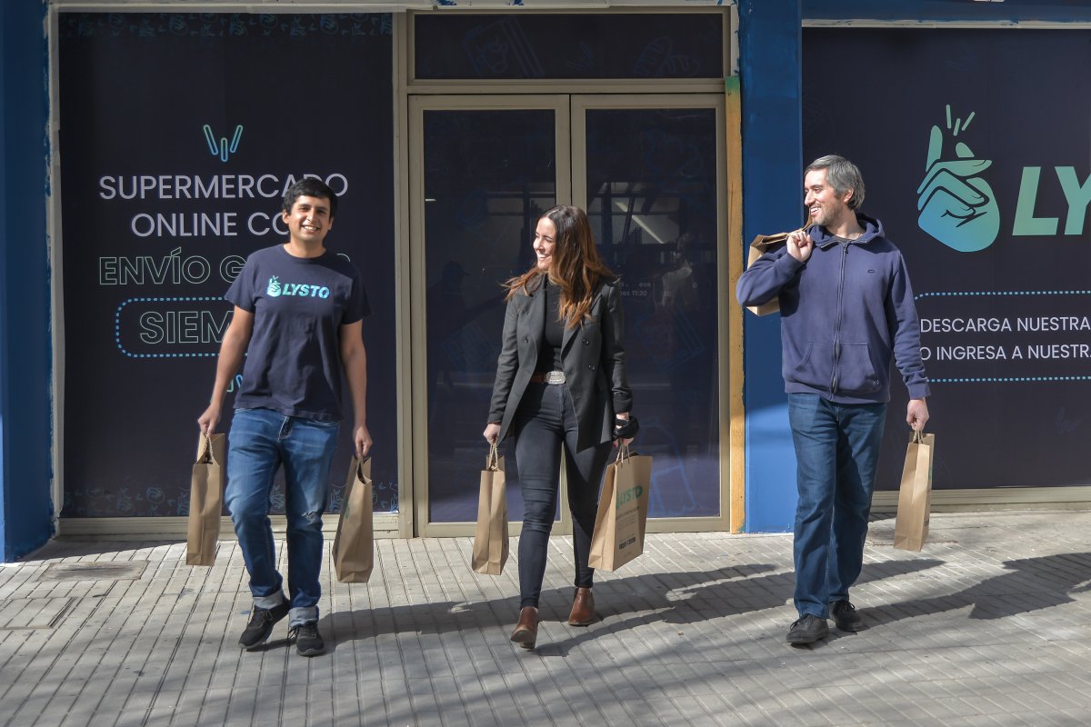 <p>El supermercado online que quiere remecer el delivery</p>