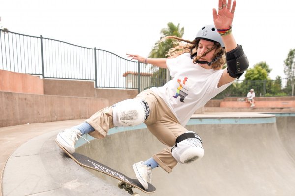 Josefina Tapia: La skater chilena que debutará en los Juegos Olímpicos