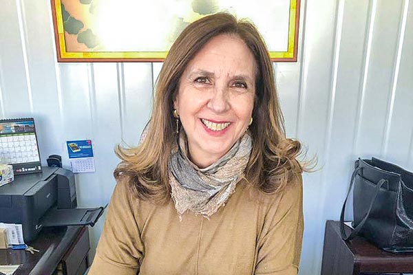 Ximena Moreno Gerenta general de Atacama Aceitunas