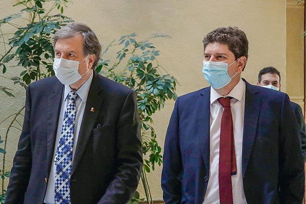 Nuevas reuniones de dupla Cerda-Melero con Piñera para impulsar ley corta de pensiones