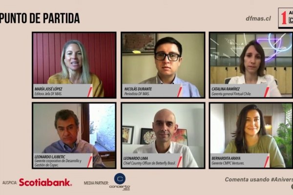 LIVE Punto de Partida DFMAS 🎬 | Por qué no es un fracaso no ser un ´unicornio´, hablan startups y grandes empresas