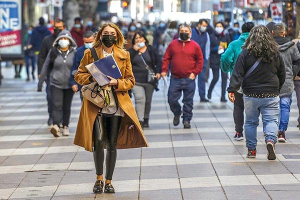 Hay un mejor ánimo sobre la marcha del país en la tercera semana de julio. Foto: Agencia Uno