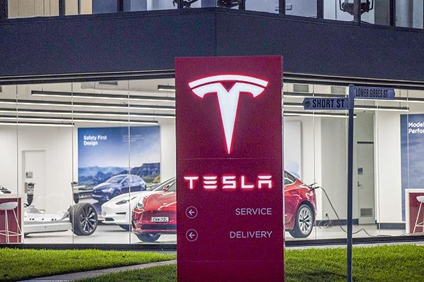 Tesla había informado entregas de 201.250 unidades y una producción de 206.421 autos entre marzo y junio. Foto: Bloomberg