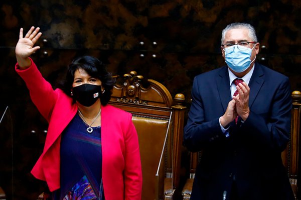 Senadores de oposición respaldan que Provoste se mantenga como presidenta del Senado