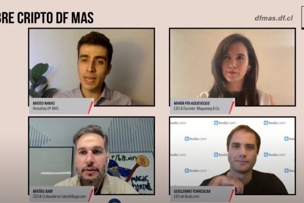 LIVE Cumbre Cripto DFMAS 🎬| Expertos debaten sobre regulación, inversiones y el futuro del blockchain