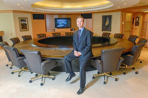 Don Lindsay presidente ejecutivo de Teck. Foto: Bloomberg