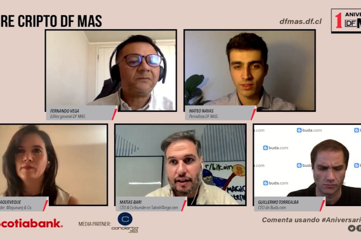 <p>DFMAS| ¿Cuáles son las proyecciones para las criptomonedas en 10 años?</p>