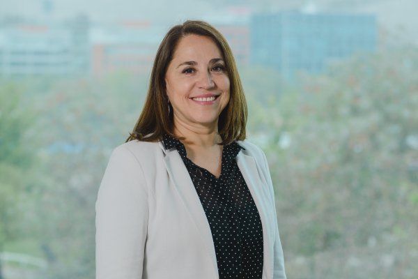 La gerente general de Fraunhofer Chile, Pilar Parada.