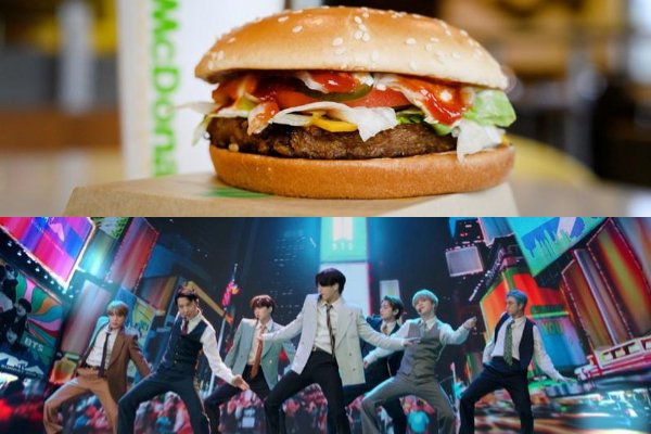 Ventas de McDonald's superan niveles pre pandemia gracias a los combos inspirados en BTS