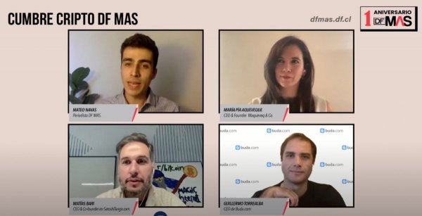 Cumbre Cripto DFMAS, expertos debaten sobre regulación, inversiones y el futuro del blockchain