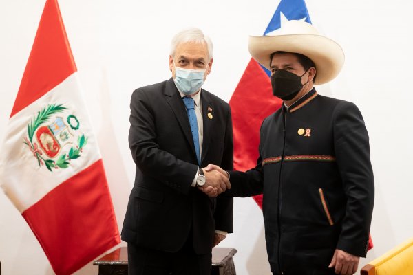 Piñera luego de reunión con Pedro Castillo: "Le deseamos la mejor de las suertes, tenemos desafíos en común"