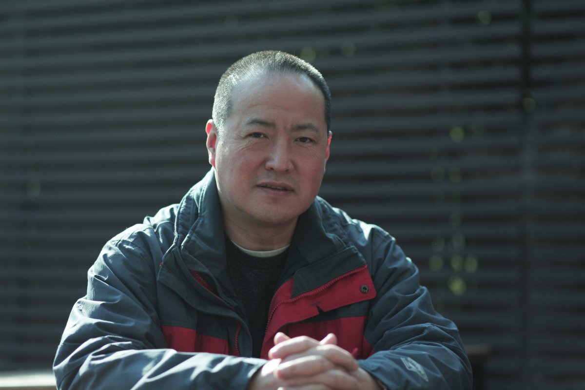 <p> Edward Guan, gerente general del Centro Internacional de Comercio y Servicios de Beijing</p>