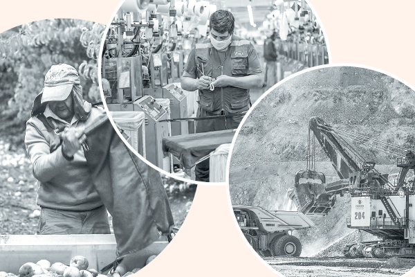 La sector de la construcción lideró la recuperación del ánimo empresarial durante julio