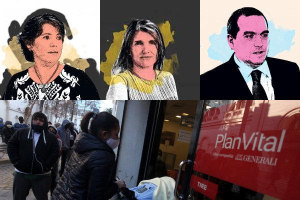 Provoste, Narváez y Maldonado muestran diferencias respecto al cuarto retiro del 10% desde las AFP en su primer debate