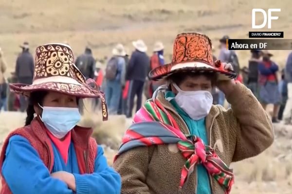 <p>Ahora en DF| Primer Ministro de Perú viaja a minera Las Bambas para solucionar conflicto con las comunidades</p>